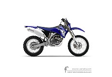 Pegatinas para Yamaha WR450F 2007 - Azul • Yamaha Pegatinas OEM