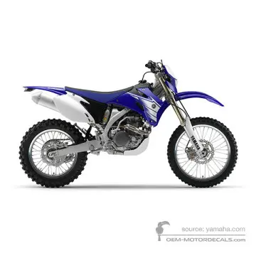 Yamaha WR450F 2007