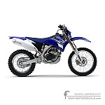 Yamaha WR450F 2008 - Blu