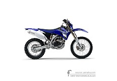 Autocollants pour Yamaha WR450F 2008 - Bleu • Yamaha Autocollants OEM