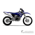 Yamaha WR450F 2009 - Blue