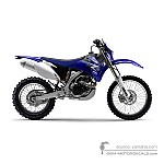 Yamaha WR450F 2010 - Niebieski