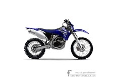 Decals for Yamaha WR450F 2010 - Blue • Yamaha OEM Decals