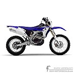 Yamaha WR450F 2012 - Niebieski
