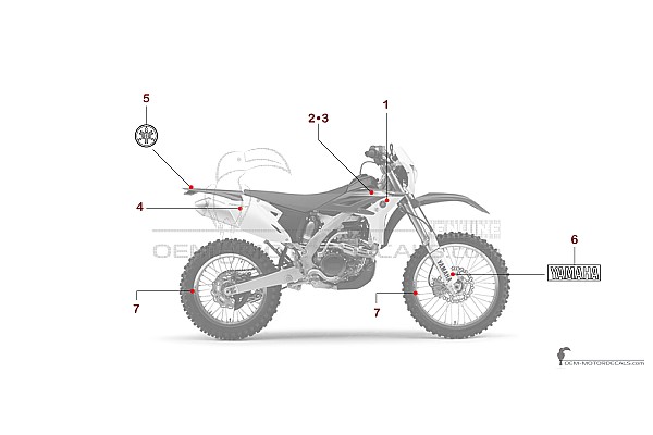 Yamaha WR450F 2012 - Blue