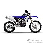 Yamaha WR450F 2013 - Niebieski