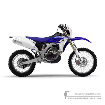 Yamaha WR450F 2013