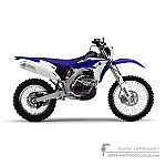 Yamaha WR450F 2015 - Niebieski