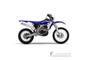Decals for Yamaha WR450F 2015 - Blue • Yamaha OEM Decals