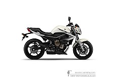 Stickers voor Yamaha XJ6 DIVERSION 2009 - Wit • Yamaha OEM Stickers