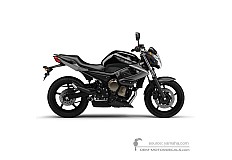 Naklejki do Yamaha XJ6 DIVERSION 2009 - Czarny • Yamaha Naklejki OEM
