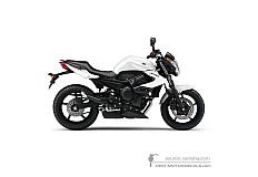 Naklejki do Yamaha XJ6 DIVERSION 2011 - Biały • Yamaha Naklejki OEM