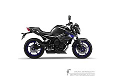 Autocollants pour Yamaha XJ6 DIVERSION 2014 - Gris • Yamaha Autocollants OEM