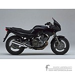 Yamaha XJ600S DIVERSION 1998 - Bleu