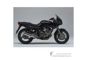 Aufkleber für Yamaha XJ600S DIVERSION 1998 - Blau • Yamaha OEM-Aufkleber