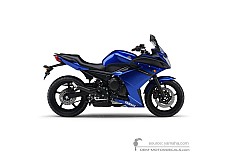 Pegatinas para Yamaha XJ6F DIVERSION 2010 - Azul • Yamaha Pegatinas OEM