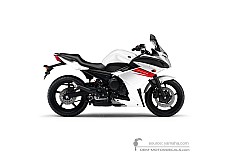Naklejki do Yamaha XJ6F DIVERSION 2011 - Biały • Yamaha Naklejki OEM