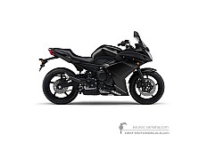 Decals for Yamaha XJ6F DIVERSION 2011 - Black • Yamaha OEM Decals