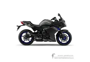 Aufkleber für Yamaha XJ6F DIVERSION 2013 - Grau • Yamaha OEM-Aufkleber