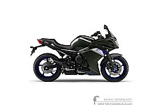 Naklejki do Yamaha XJ6F DIVERSION 2014 - Czarny • Yamaha Naklejki OEM
