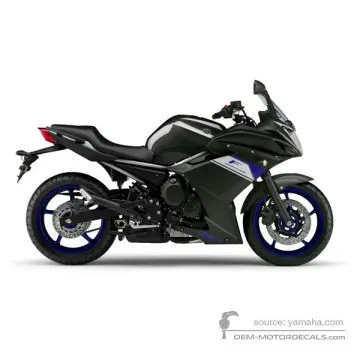 Yamaha XJ6F DIVERSION 2015