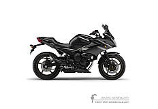 Decals for Yamaha XJ6S DIVERSION 2009 - Gray • Yamaha OEM Decals