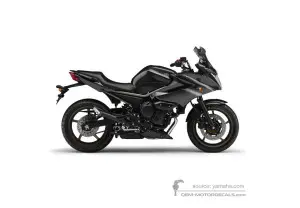 Aufkleber für Yamaha XJ6S DIVERSION 2009 - Grau • Yamaha OEM-Aufkleber
