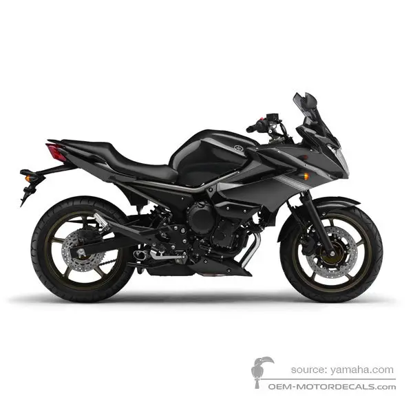 Yamaha XJ6S DIVERSION 2009 - Szary - Dark Gray Metallic G