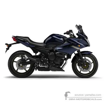 Yamaha XJ6S DIVERSION 2009