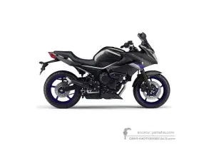 Adesivi per Yamaha XJ6S DIVERSION 2014 - Grigio • Yamaha Adesivi OEM