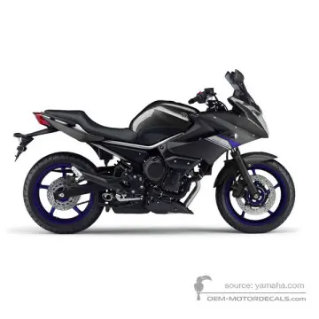 Yamaha XJ6S DIVERSION 2014