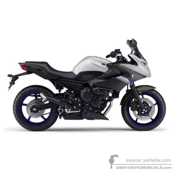 Yamaha XJ6S DIVERSION 2015