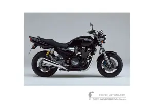 Decals for Yamaha XJR1300 2000 - Black • Yamaha OEM Decals