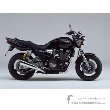 Yamaha XJR1300 1999 - Nero - Black 2