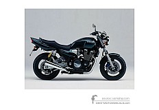 Autocollants pour Yamaha XJR1300 1999 - Vert • Yamaha Autocollants OEM