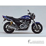 Yamaha XJ1300SP 2000 - Blauw