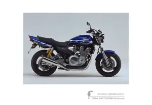 Aufkleber für Yamaha XJ1300SP 2000 - Blau • Yamaha OEM-Aufkleber