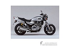 Autocollants pour Yamaha XJR1300 2000 - Argent • Yamaha Autocollants OEM