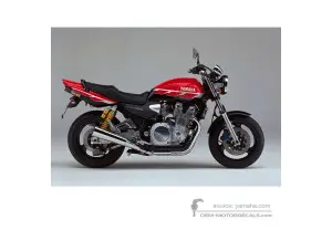 Decals for Yamaha XJR1300SP 2000 - Red • Yamaha OEM Decals