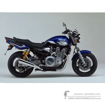 Yamaha XJR1300sP 2001 - Niebieski - Deep Purplish Blue Metallic C