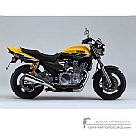 Yamaha XJR1300SP 2001 - Yellow