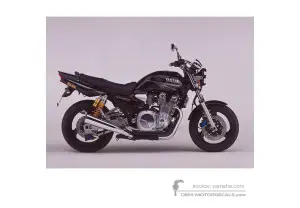 Adesivi per Yamaha XJR1300 2002 - Nero • Yamaha Adesivi OEM