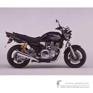 Yamaha XJR1300 2002 - Nero - Black 2