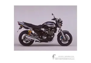 Adesivi per Yamaha XJR1300 2002 - Argento • Yamaha Adesivi OEM
