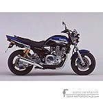 Yamaha XJR1300 2002 - Blue