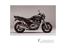 Decals for Yamaha XJR1300 2003 - Black • Yamaha OEM Decals