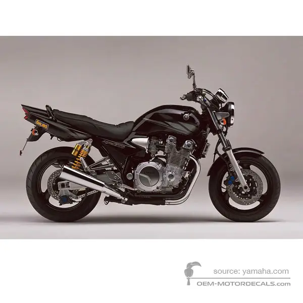 Yamaha XJR1300 2003 - Nero - Black 2