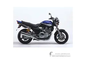 Decals for Yamaha XJR1300 2004 - Blue • Yamaha OEM Decals