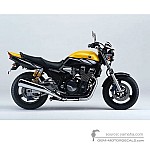 Yamaha XJR1300 2003 - Yellow