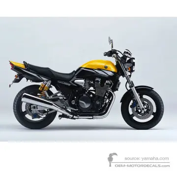 Yamaha XJR1300 2003 - Geel - Reddish Yellow Cocktail 1